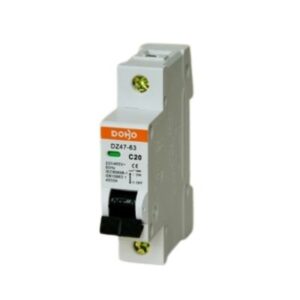 Aptomat 1P/20A dobo DZ47-88201P