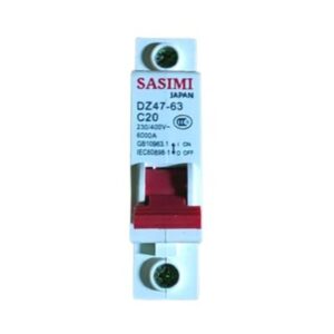 Aptomat 1P/20A sasimi