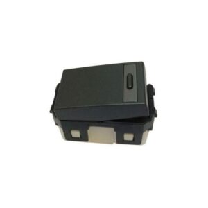 Công tắc 1 chiều đen ánh kim WEG55317MB paicsonic