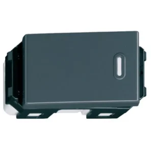 Công tắc 1 chiều đen xám WEV5001H panasonic