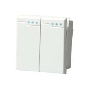Công tắc 1 chiều kép A50-88515 DOBO
