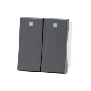 Công tắc 1 chiều kép A66-88615 DOBO