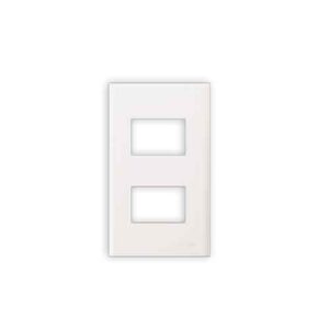 Mặt 2 lỗ WEV68020SW panasonic
