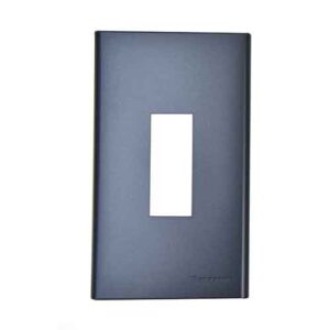 Mặt aptomat 1 pha đen xám WEV7001MB panasonic