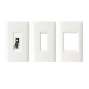 Mặt aptomat khối đen DOBO DZ50S