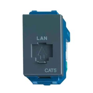 Ổ cắm data đen xám WEV2488H-CAT5 panasonic