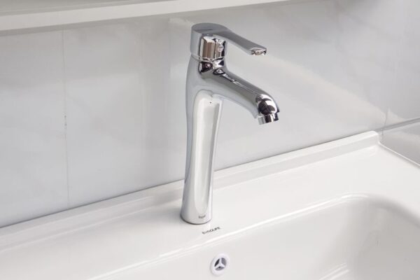 Vòi Lavabo nóng lạnh cao 30cm EL-D19 Eurolife - Ảnh 2