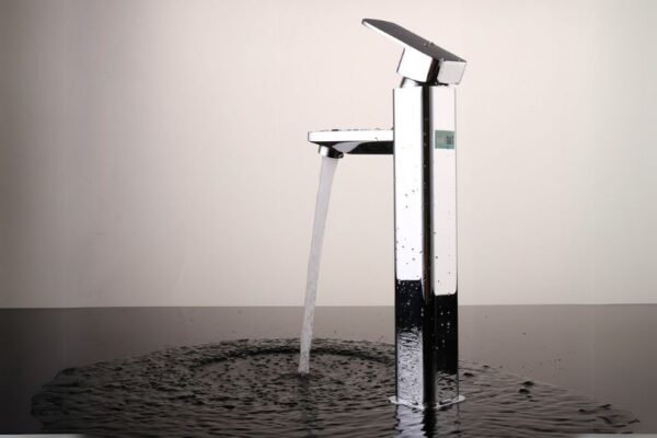 Vòi Lavabo nóng lạnh cao 30cm EL-D21 Eurolife - Ảnh 3