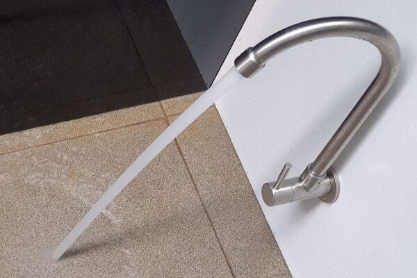 Vòi rửa chén lạnh âm tường Inox 304 EL-RC08 Eurolife - Ảnh 2