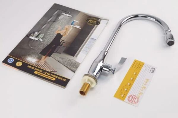 Vòi rửa chén lạnh EL-RC06 Eurolife - Ảnh 4