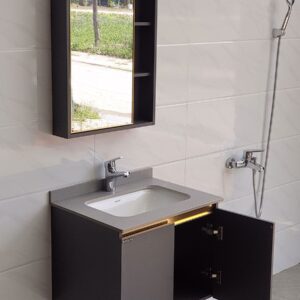 Tủ lavabo inox 600*470*510 . BLV-IN03 Eurolife