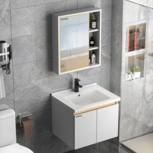 Tủ lavabo INOX 600*470*510 BLV-IN04 Eurolife