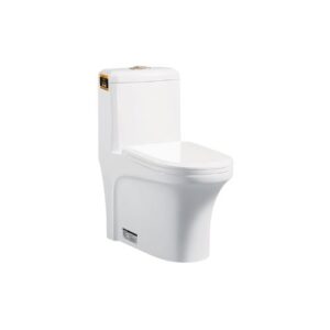 Bồn cầu 1 khối sứ Nano diệt khuẩn EL-BC2077 Eurolife