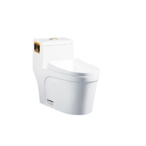 Bồn cầu 1 khối sứ Nano EL-BC216 Eurolife