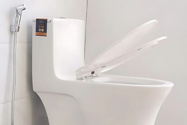 Bồn cầu 1 khối sứ Nano EL-BC262 Eurolife - Ảnh 3