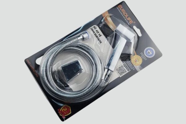 Bộ vòi xịt vệ sinh EL-X11-T Eurolife - Ảnh 2