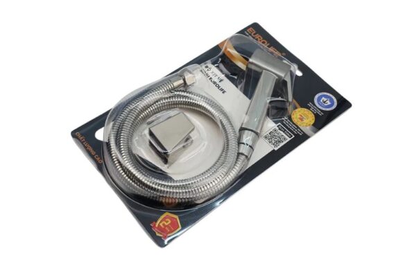 Bộ vòi xịt vệ sinh EL-X11-V Eurolife - Ảnh 5