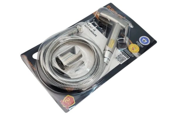 Bộ vòi xịt vệ sinh EL-X12-V Eurolife - Ảnh 2