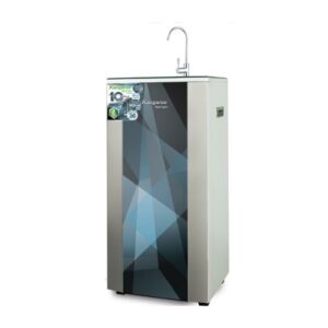 Máy lọc nước Hydrogen KG100HP VTU (10 lõi) có vỏ tủ màu đen