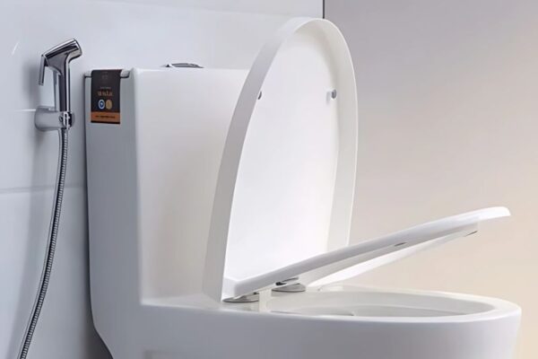 Bồn cầu 1 khối sứ Nano EL-BC218 Eurolife - Ảnh 3