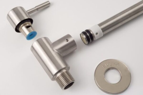 Vòi rửa chén lạnh âm tường Inox 304 EL-RC08 Eurolife - Ảnh 5