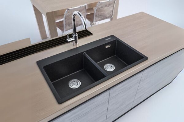 Chậu rửa chén EL-QC8349 Eurolife - Ảnh 2