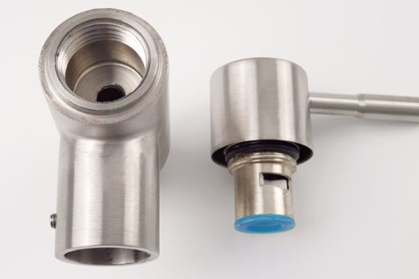 Vòi rửa chén lạnh âm tường Inox 304 EL-RC08 Eurolife - Ảnh 3