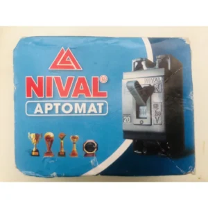 Aptomat đen 40A NIVAL - 40A (cái)