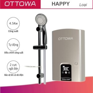 Máy nước nóng trực tiếp Ottowa TH4502 (ko bơm) (cái)
