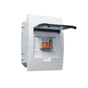 Tủ điện âm tường 3/6 E4FC 3/6LA Sino (cái)