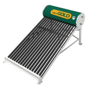 Bình Năng lượng mặt trời 140l (có hỗ trợ điện) Tân Á Gold (bộ)
