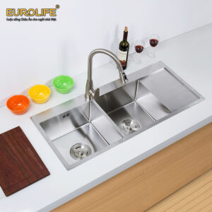 Chậu Rửa Chén EL-LS12050 Eurolife (cái)