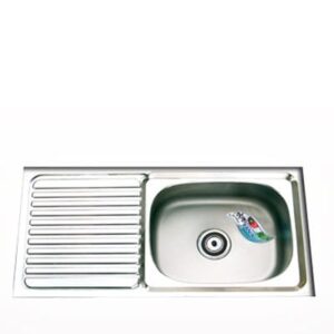 Chậu rửa chén 1 hộc 1 bàn (A21) Tân Á (cái)
