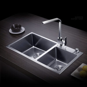 Chậu rửa chén 2 hố KG8245 (cái)