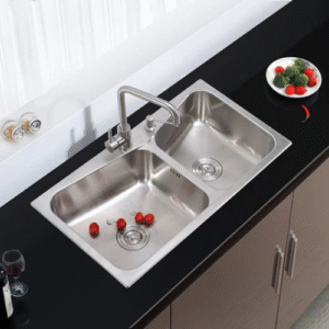 Chậu rửa chén C8245C inox 304 ( có bàn) (cái)