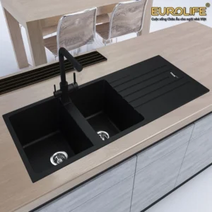 Chậu rửa chén EL-QC1150 Eurolife (cái)