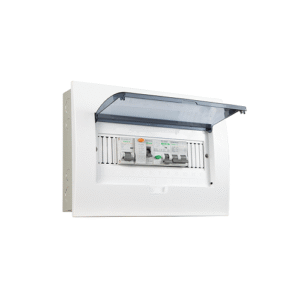 Tủ điện âm tường 8/12 E4FC 8/12LA Sino (cái)