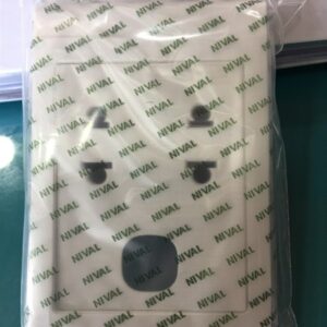 Mặt 2 ổ + 1 lỗ G120 (cái)
