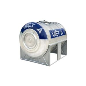 Bồn inox 1000l ngang VIỆT Á
