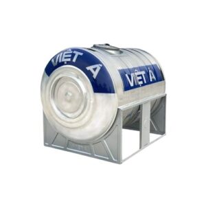 Bồn inox 2000l ngang VIỆT Á