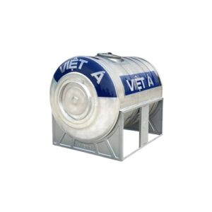 Bồn inox 700l ngang VIỆT Á