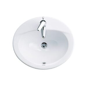 Chậu lavabo dương bàn L5018 Caesar