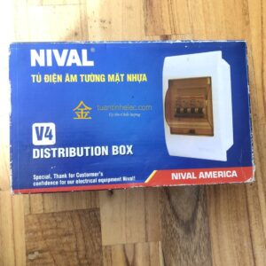 Tủ điện 2/4 Nival (cái)