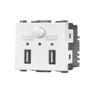 Hạt nguồn A8 - chân USB 0.5A (cái)