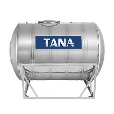 Bồn inox 3000l NGANG TÂN Á