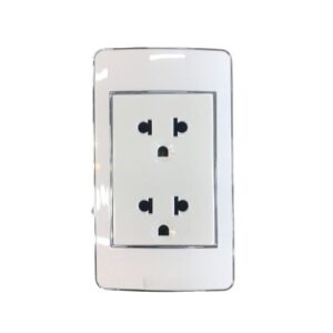 Ổ cắm đôi 3 chấu S600 (cái)