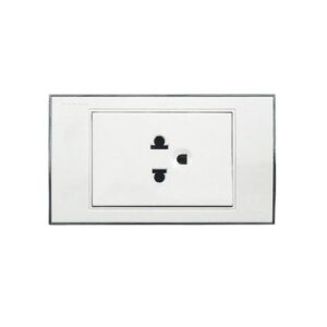 Ổ cắm đơn 3 chấu S600 (cái)