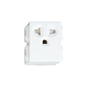 Ổ cắm đơn 3 chấu WEV1181SW panasonic (cái)