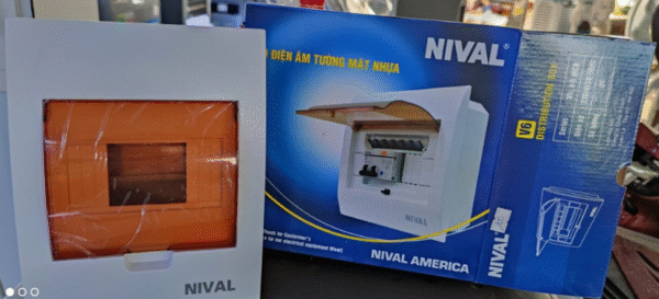 Tủ điện 3/6 (V6) Nival (cái)