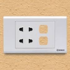 Mặt 2 ổ - 2 lỗ S18U2XX Sino